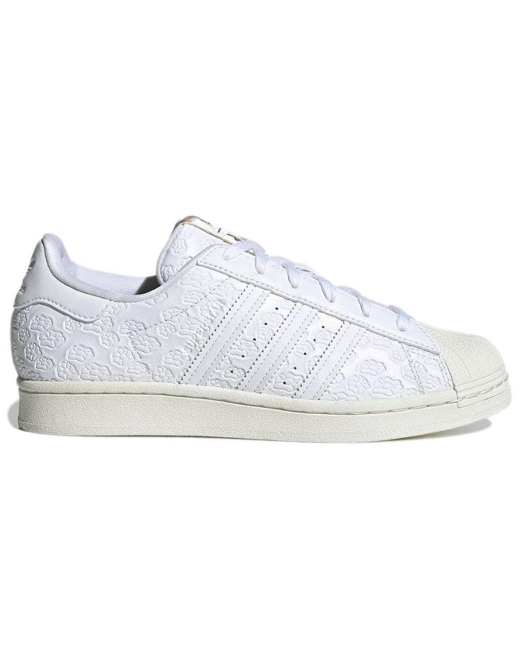 Adidas White (Wmns) Disney X Superstar 'Bambi'