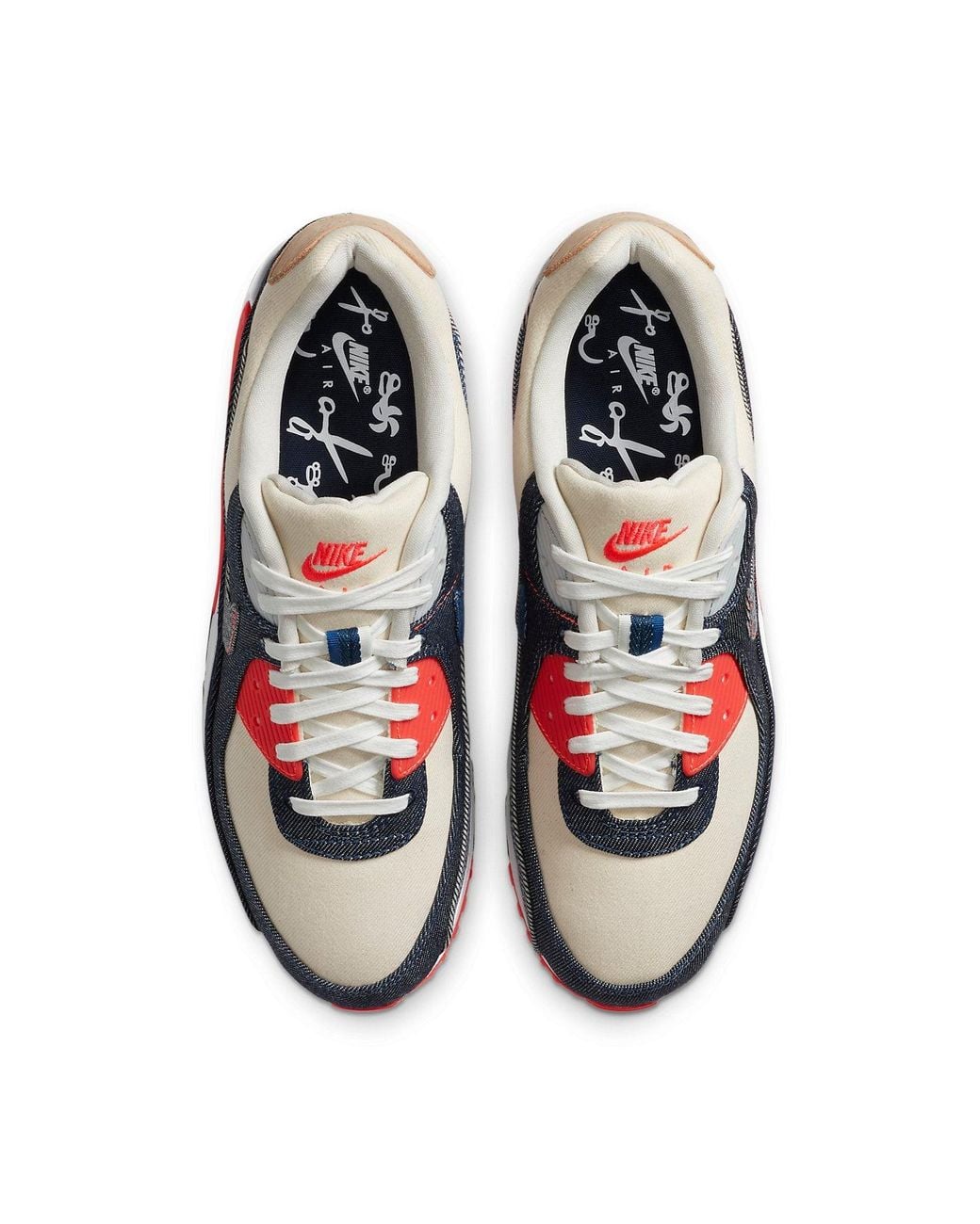 Nike Denham X Air Max 90 'Infrared' for men