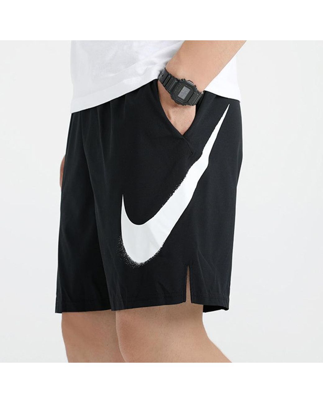 Nike Blue As Nk Flx Wvn 3.0 Hbr Swoosh for men
