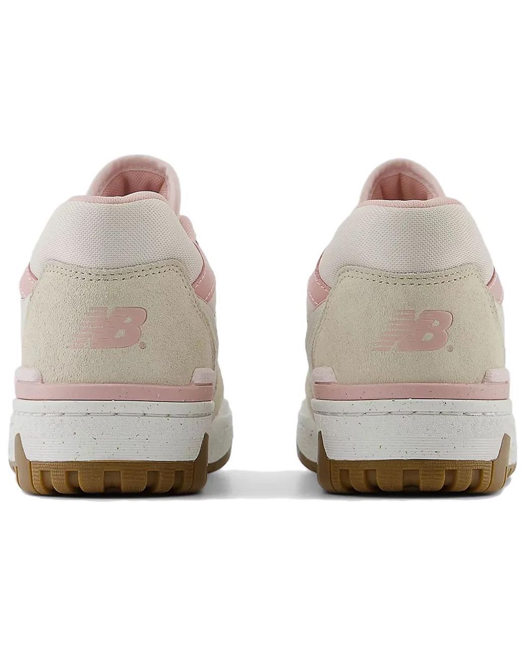 New Balance White (Wmns) 550 Gum Pack