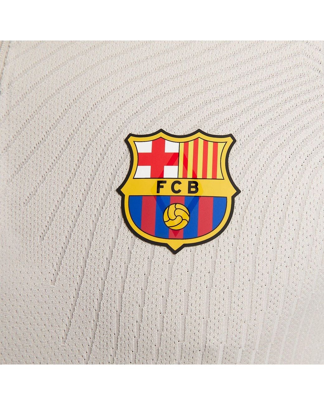 Nike Black Fc Barcelona 23/24 Dri-Fit Adv Strike Elite Jersey for men