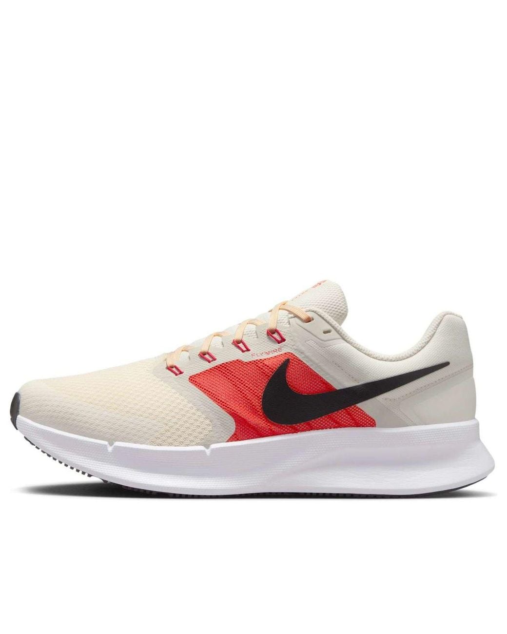 Nike White Run Swift 3 'Pale Ivory Light Crimson' for men