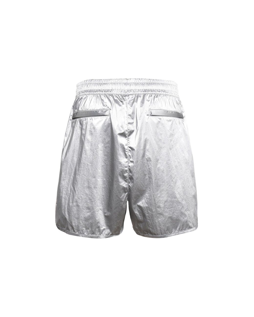 Adidas White X Wales Bonner Short Asia Sizing Metallic' for men