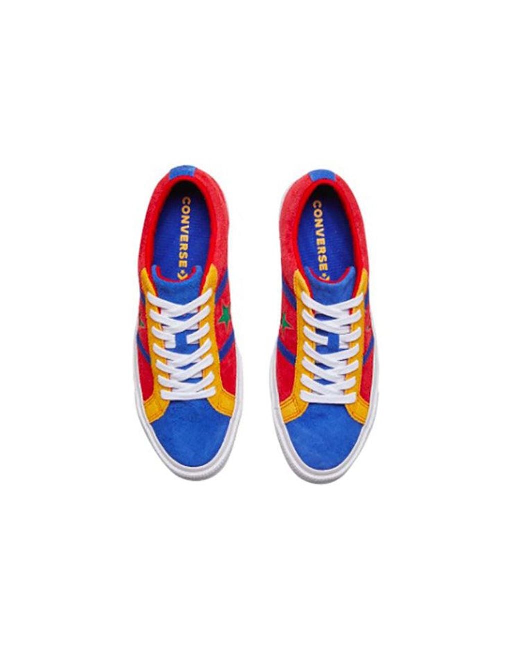 Converse Red One Star Academy Low 'Enamel' for men