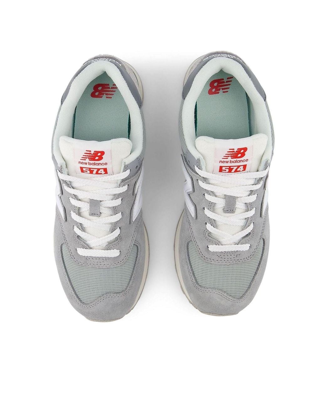 New Balance Gray 574 'Slate' for men