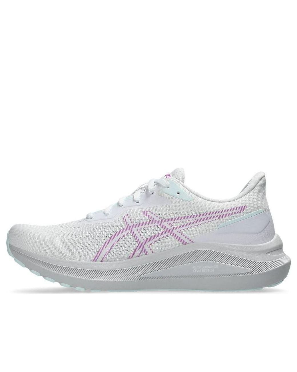 Asics White (Wmns) Gt-1000 13 Sneakers Glow'