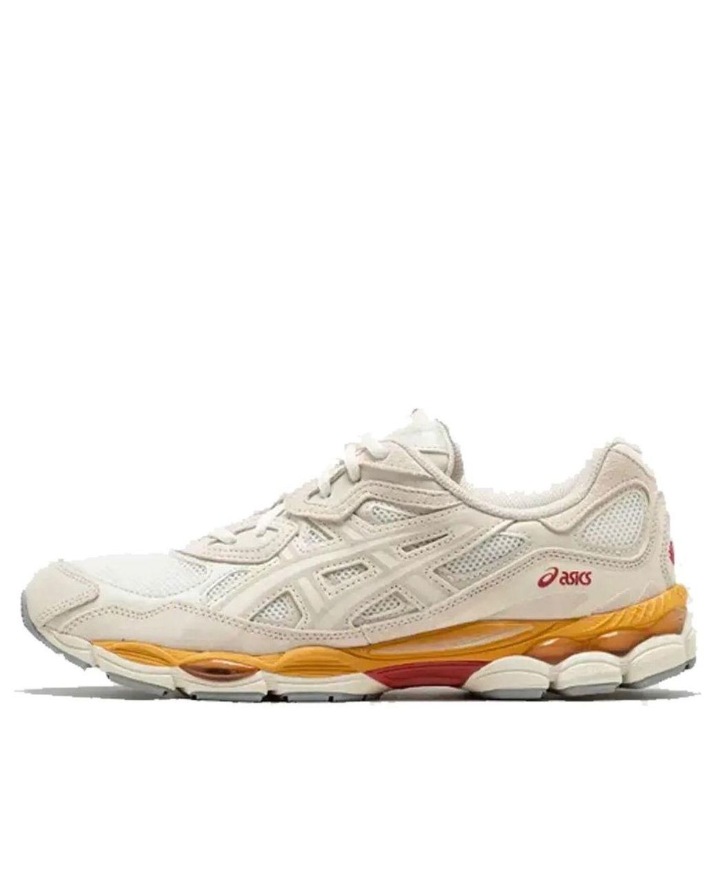 Asics White Gel-nyc Trainers for men