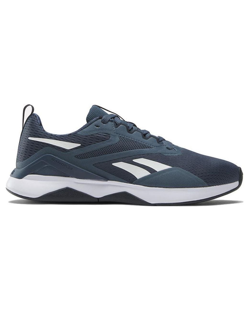 Reebok Blue Nanoflex Tr 2.0 'Dark' for men