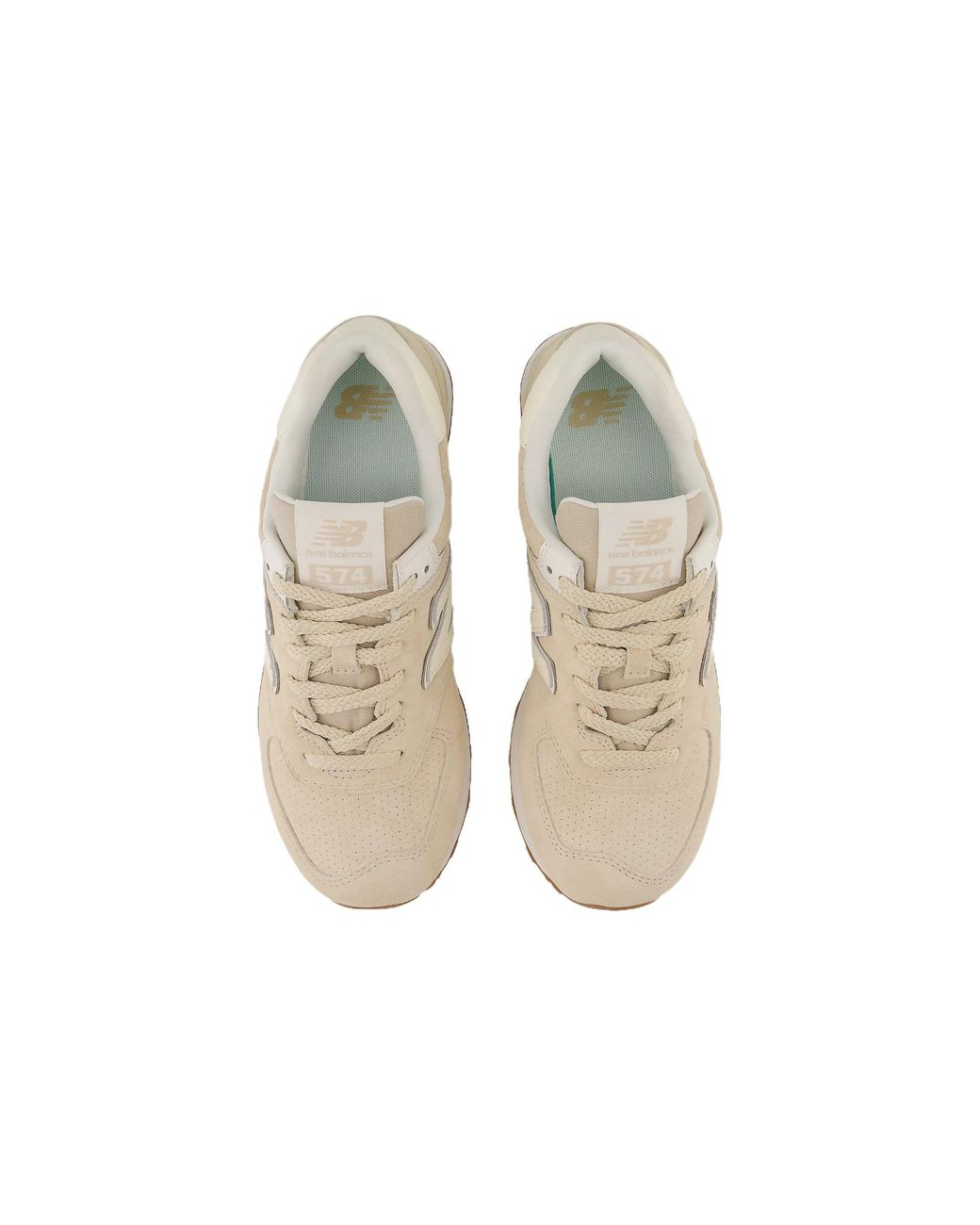 New Balance White (Wmns) 574