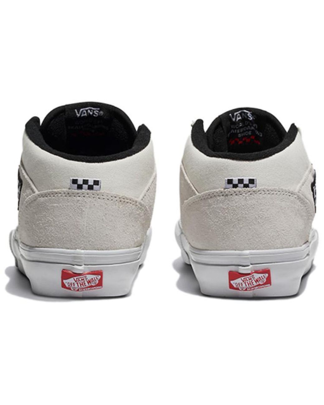 Vans White Skate Half Cab for men