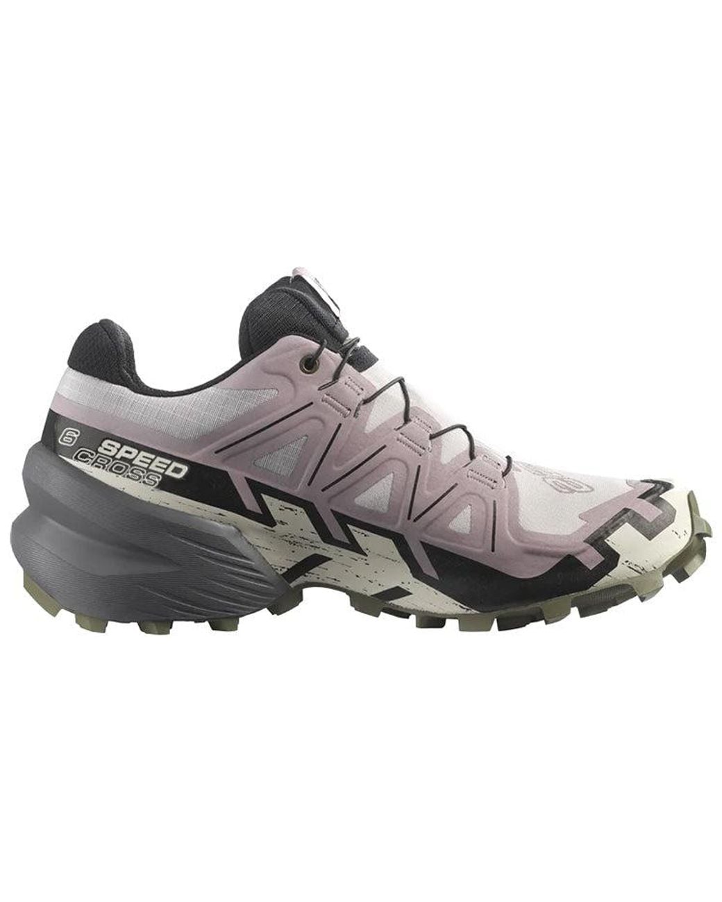 Salomon Gray (Wmns) Speedcross 6 Gore-Tex