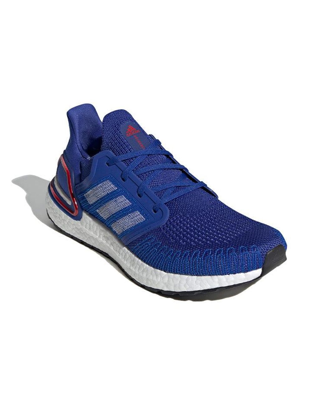 Adidas Blue Ultra Boost 20 'Royal Scarlet' for men