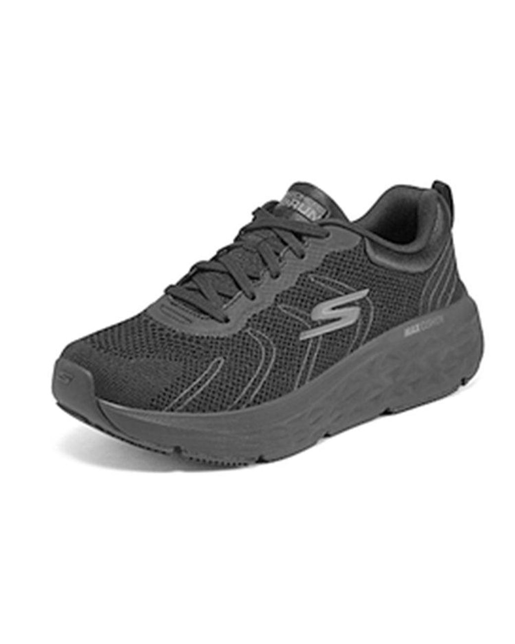 Skechers Black (Wmns) Max Cushioning Delta
