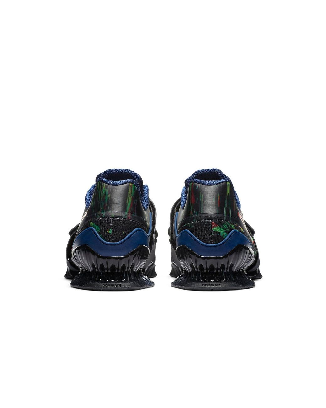 Nike Blue Romaleos 4 Amp 'I Am Not A Robot' for men