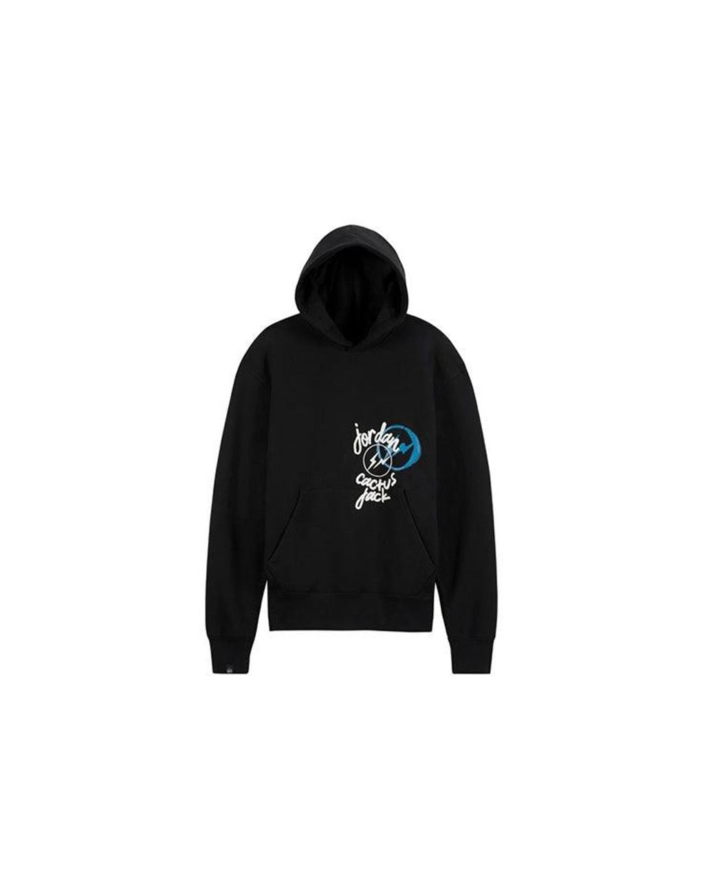 Nike Black X Travis Scott X Fragment Hoodie for men