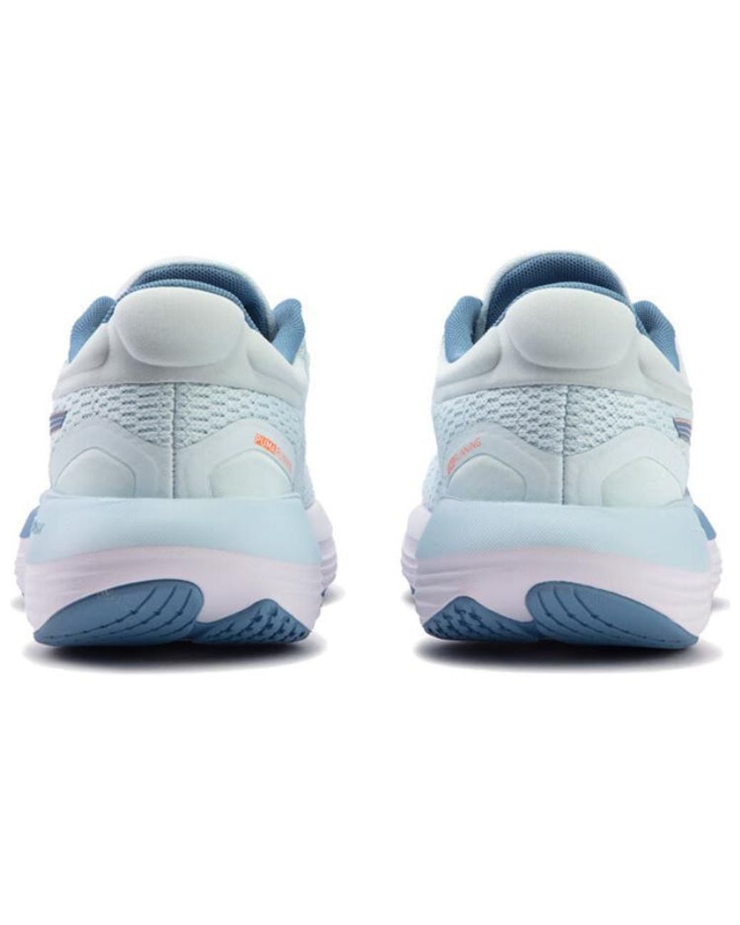 PUMA White Scend Pro Running Shoes 'Sky' for men