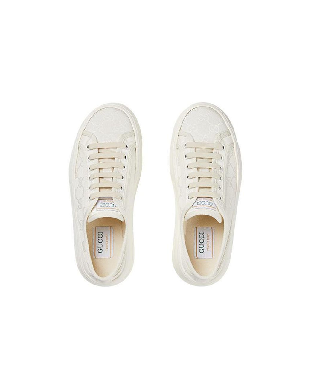 Gucci White (Wmns) Gg Sneakers