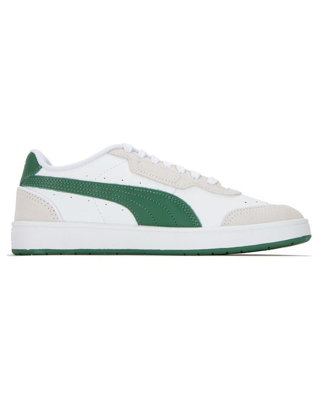 PUMA Court Guard Mix 'white Green' for Men | Lyst