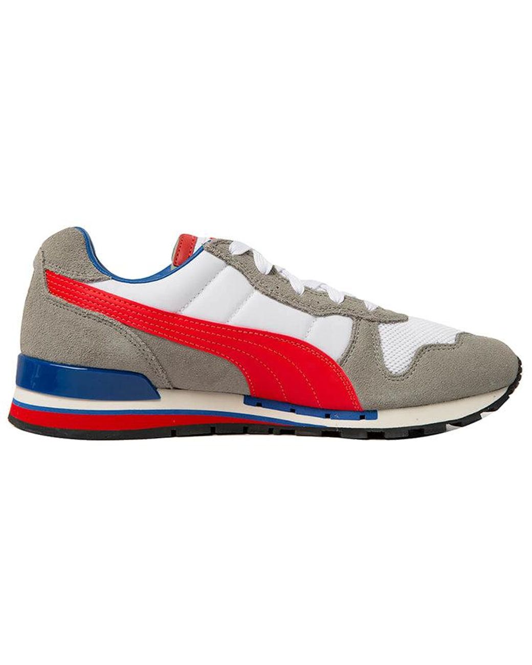 auge Vueltas y vueltas Residuos PUMA Tx-3 Red/blue/white Low Sneakers for Men | Lyst