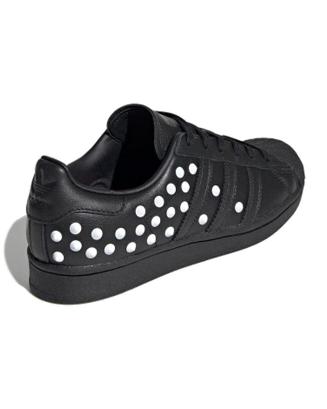 Adidas Black (Wmns) Superstar 'Studs'