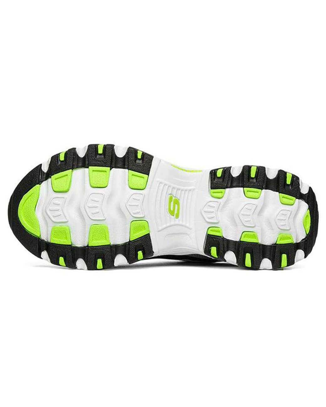 Skechers White D'Lites 1.0 Sport Shoes for men