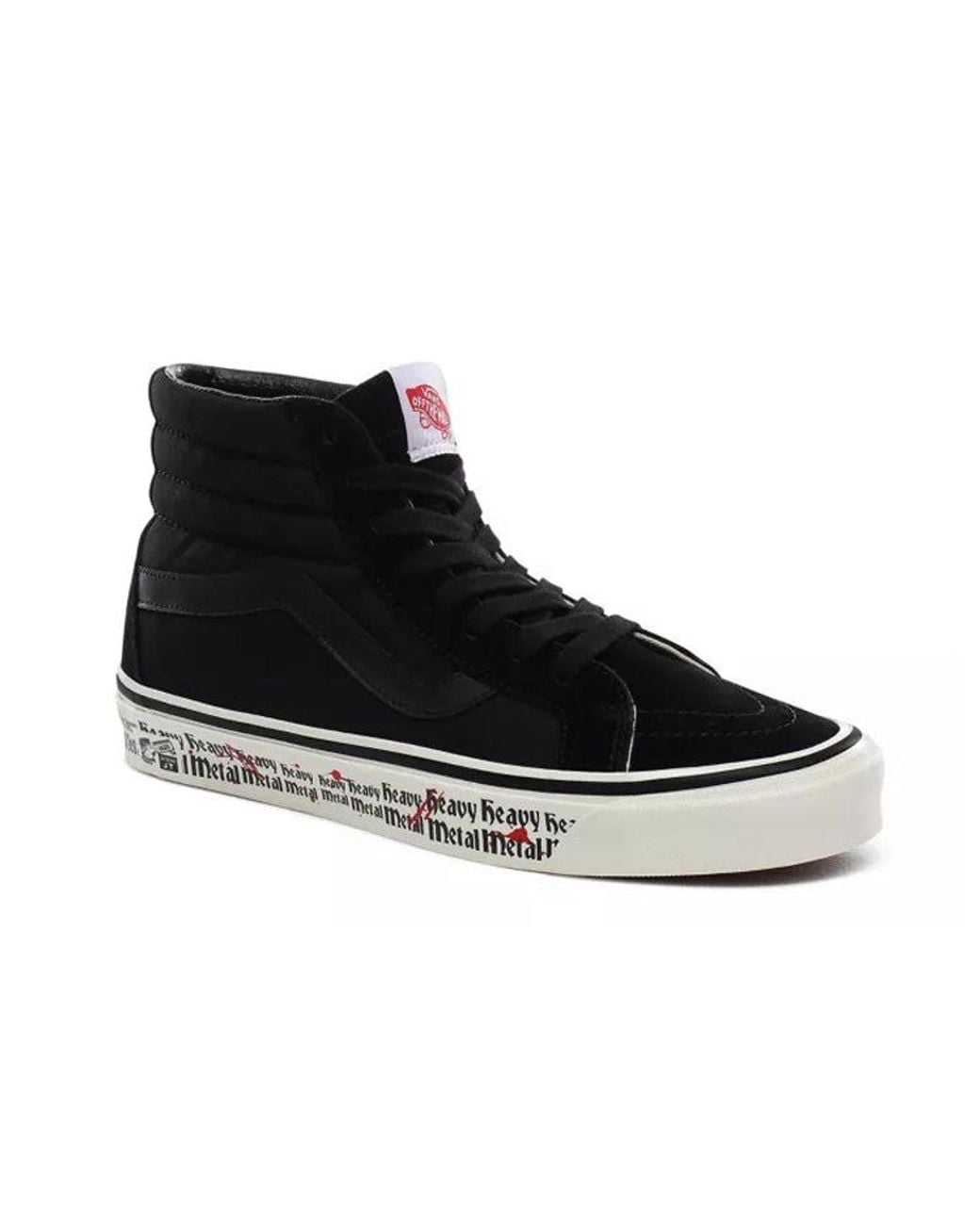 Vans Black Sk8-Hi 38 Dx 'Anaheim Factory for men