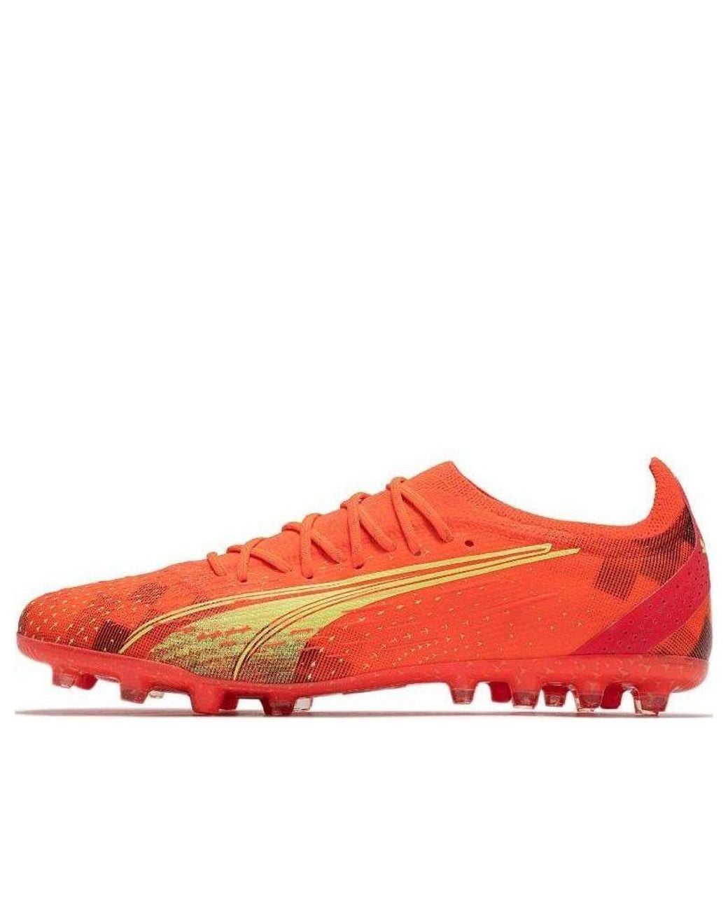 PUMA Red Ultra Ultimate Mg 'Fiery Coral' for men