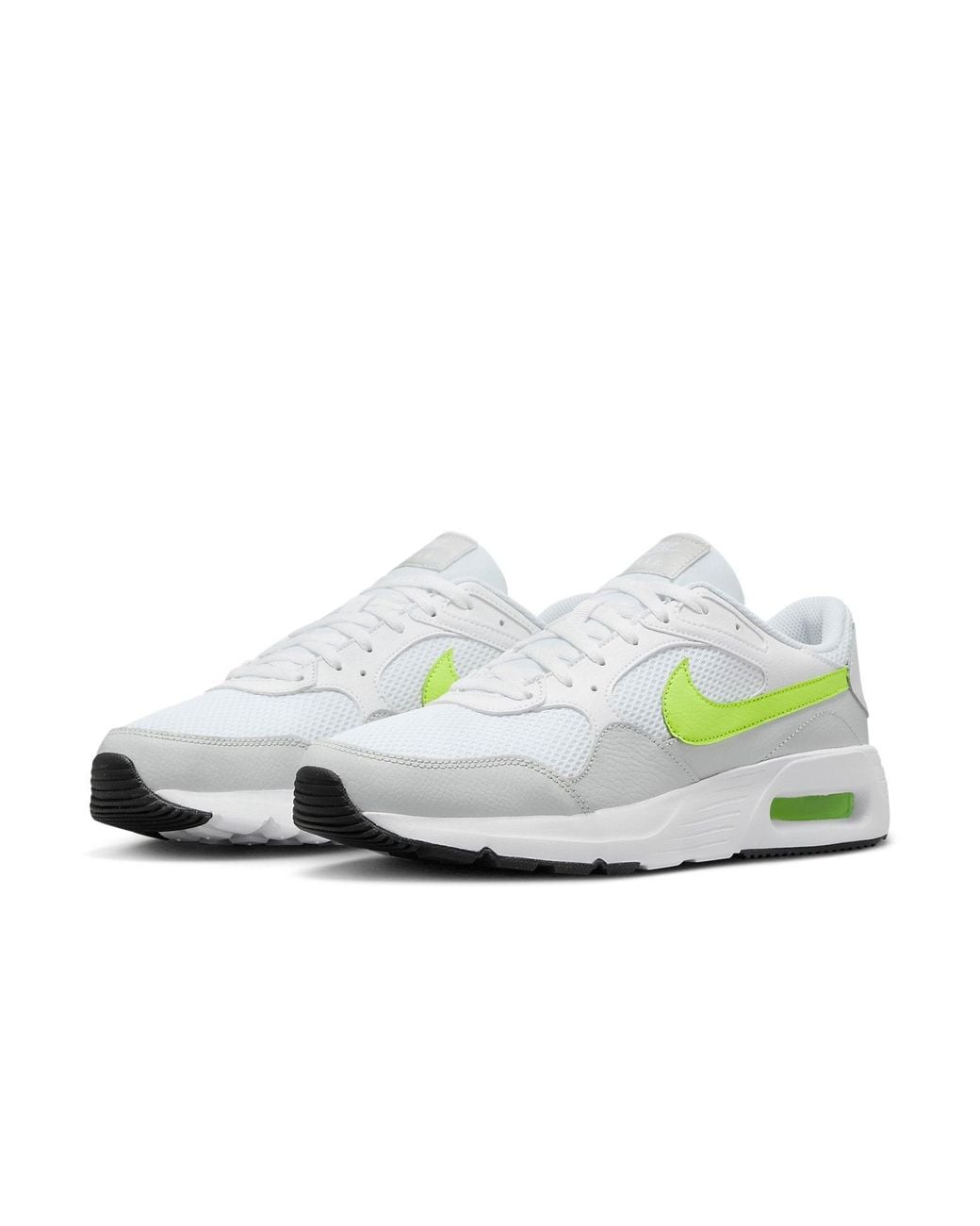 Nike White Air Max Sc Volt' for men