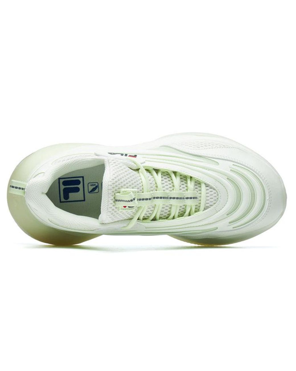 Fila White (Wmns) Ray 'Cream'