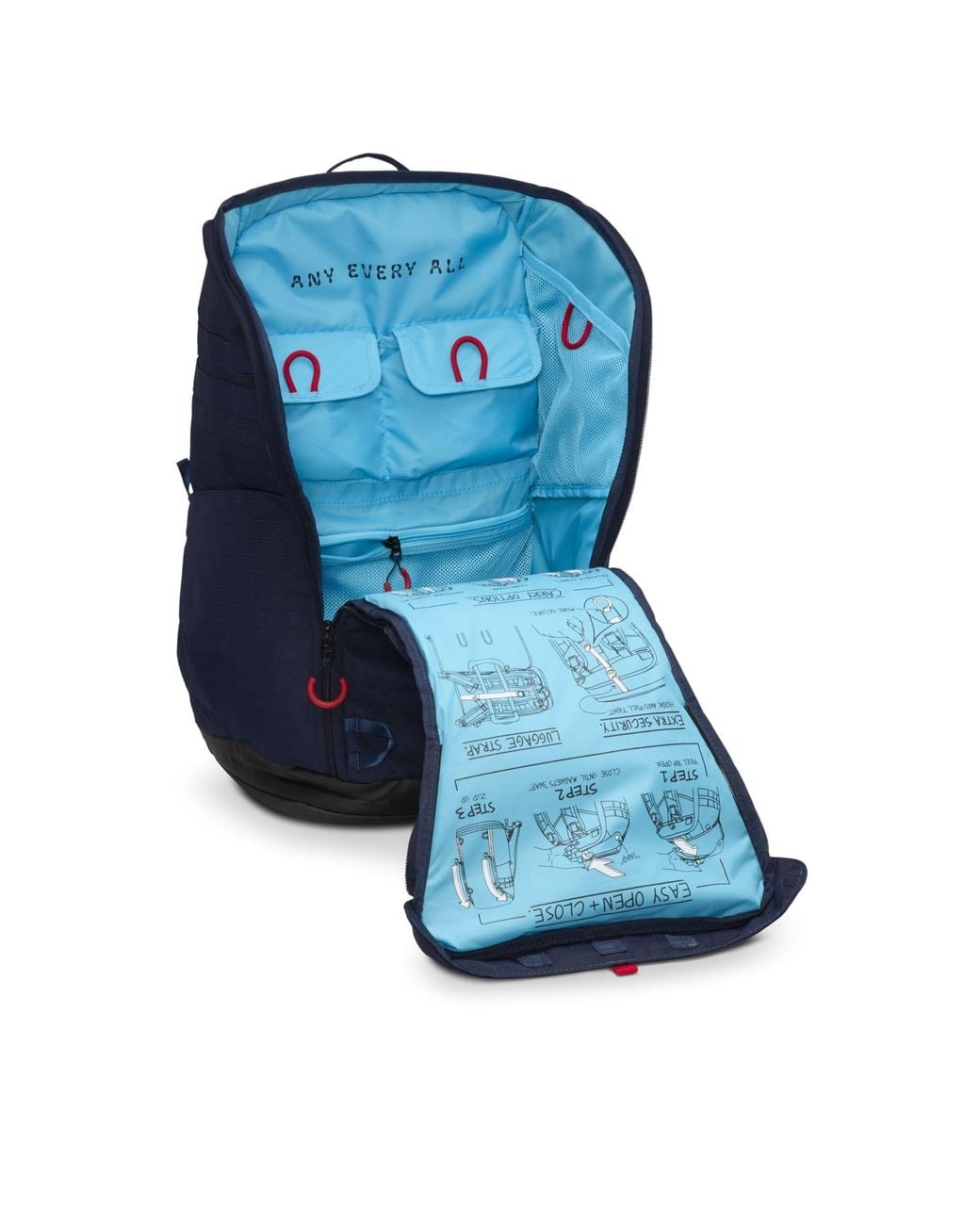 Nike Blue Usa Elite Easyon 31L Backpack 'Obsidian'