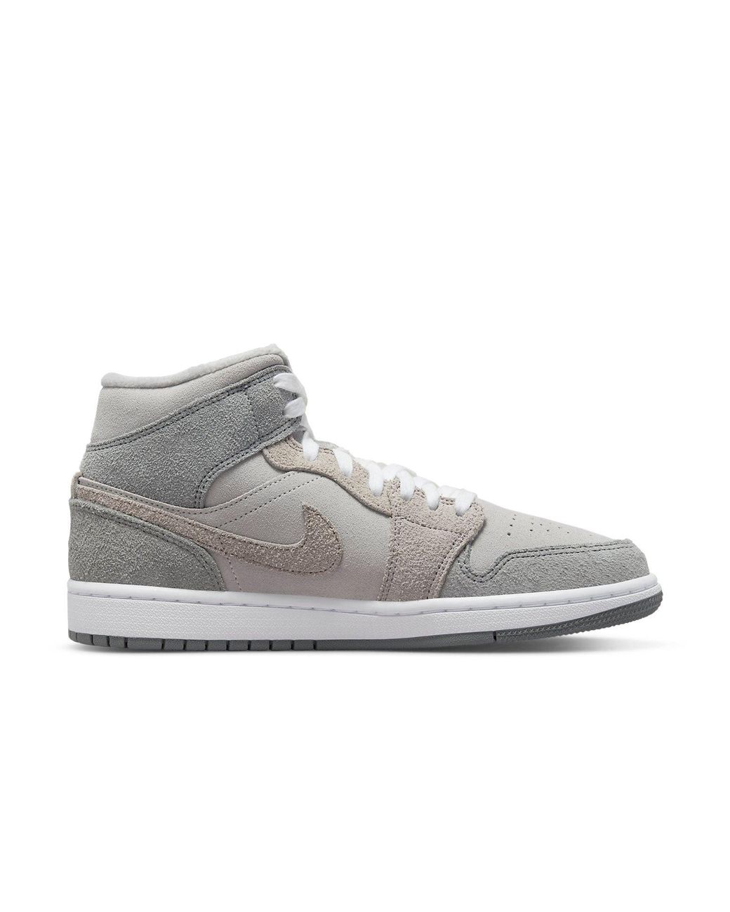Nike Gray (Wmns) 1 Mid Se 'Particle'