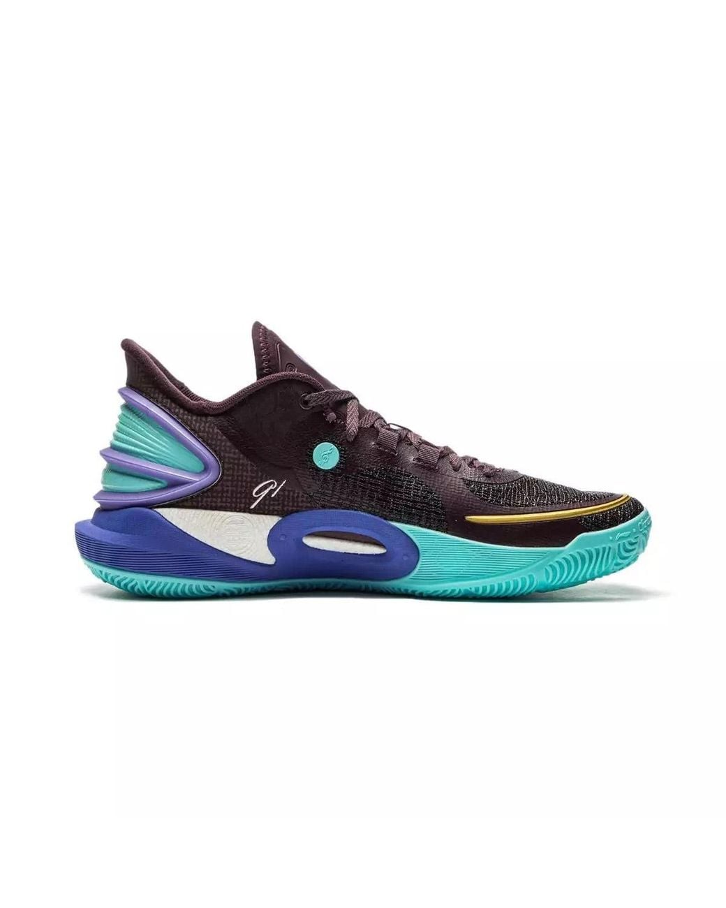 Li-ning Blue Cj3 C.J. Mccollum 'Heritage 91 Wine' for men