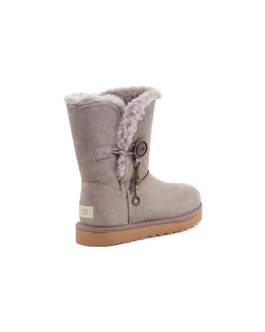 Ugg Brown (Wmns) Bailey Button 2 'Stormy'