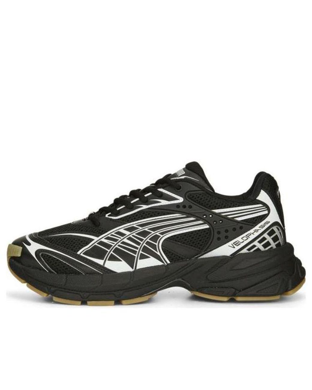 PUMA Black Velophasis 'Technisch'