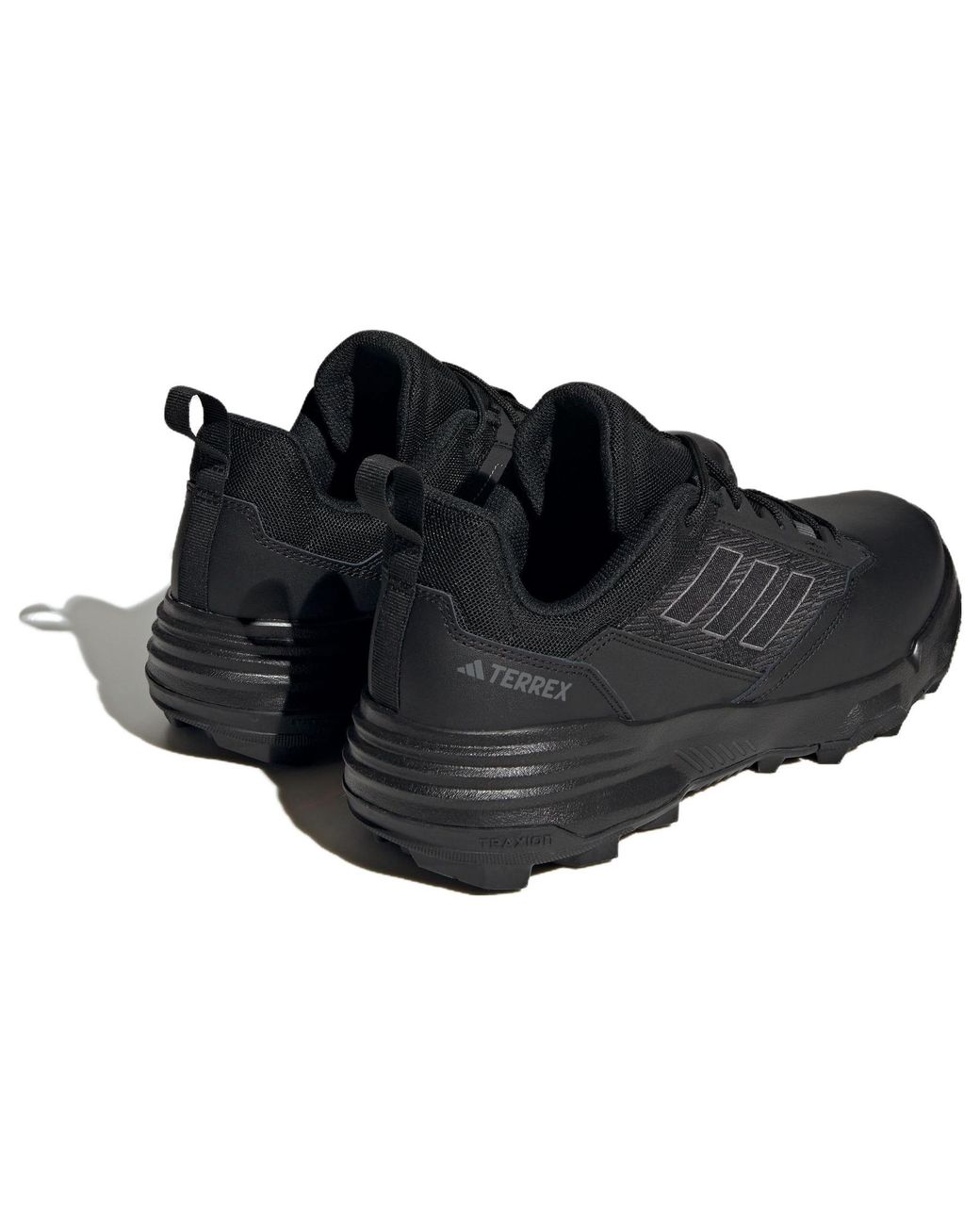 Adidas Black Terrex Unity Leather Low 'Core' for men