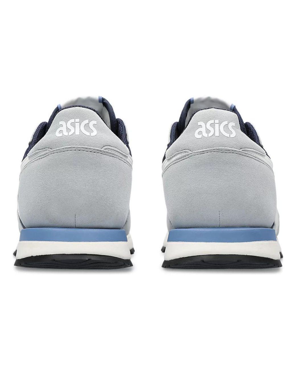 Asics Blue 1203a293-400 Tiger Runner Ii Midnight/cream Uk 3 for men