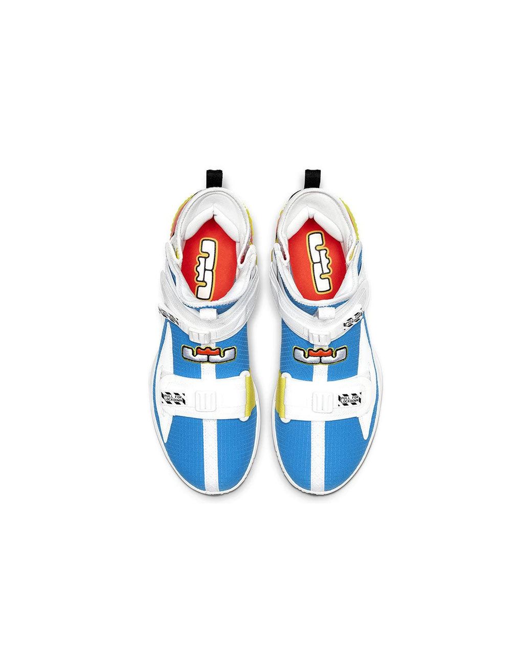 Nike Blue Lebron Soldier 13 'Light Photo Crimson' for men