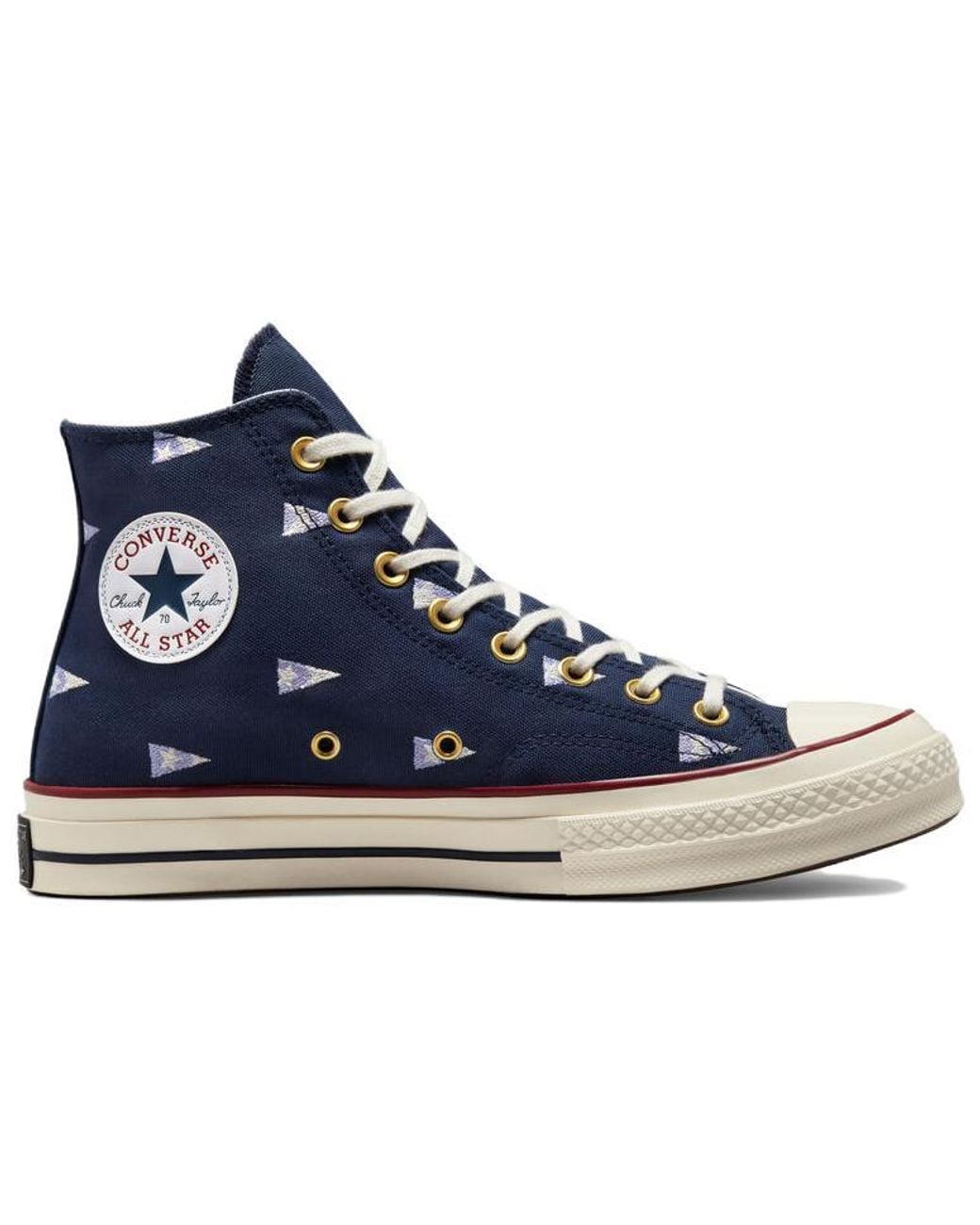 Converse Blue Chuck 70 High 'Nautical Flag' for men