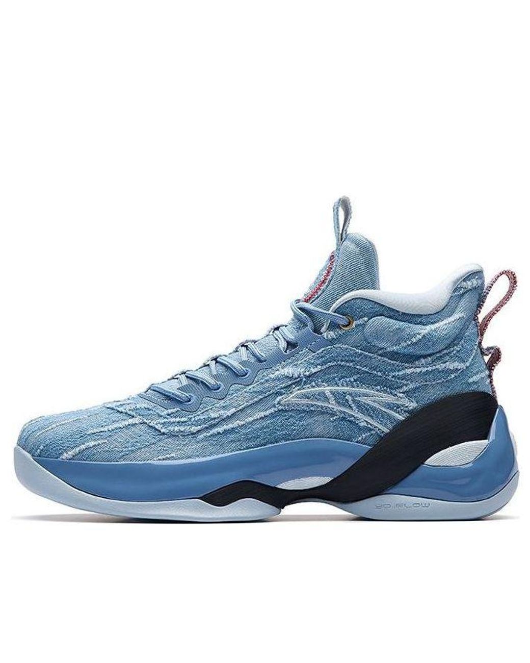 Anta Blue Klay Thompson High 'Canvas Nitrogen Tech' for men