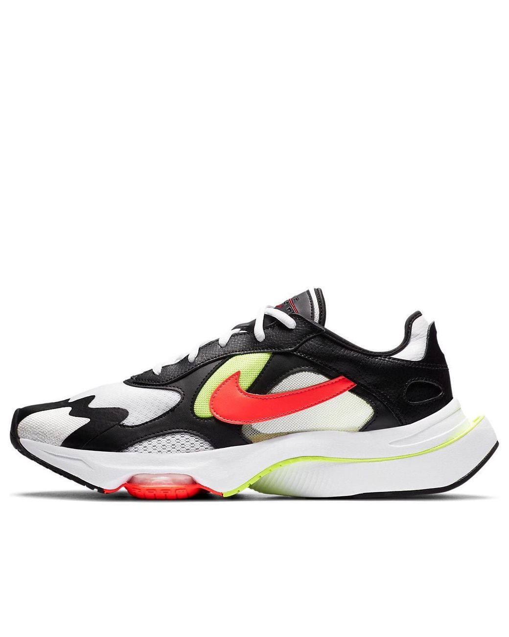 Nike White Air Zoom Division Crimson Volt' for men