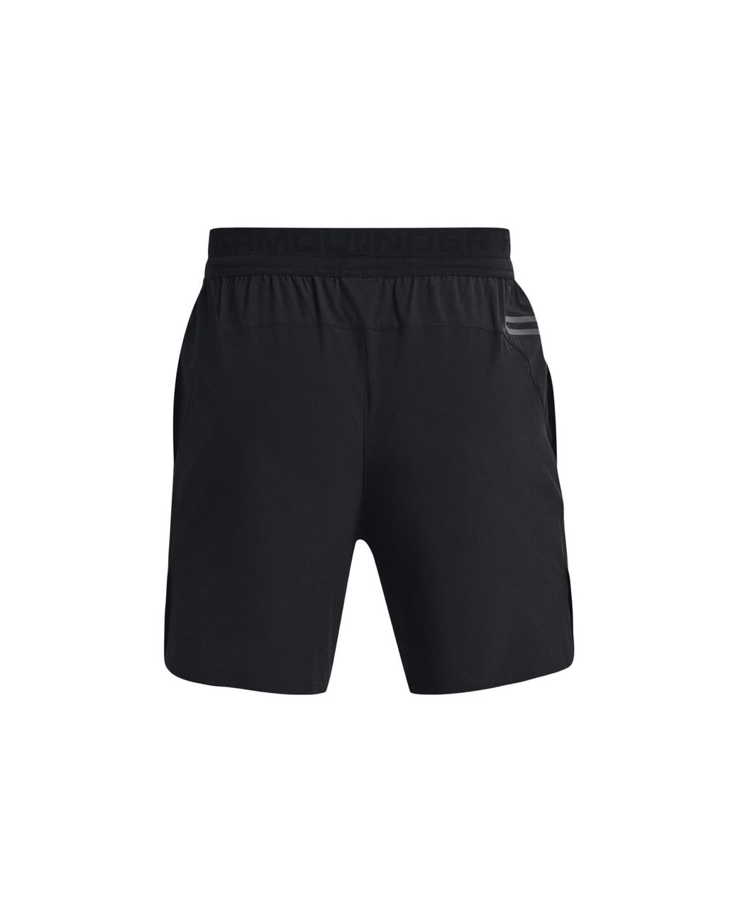 Under Armour Blue Armourprint Peak Woven Shorts for men