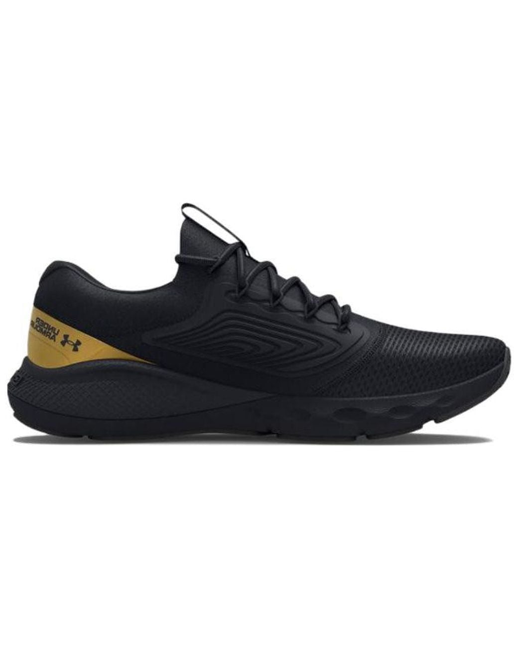 Under Armour Black Charged Vantage 2 Metallic' for men