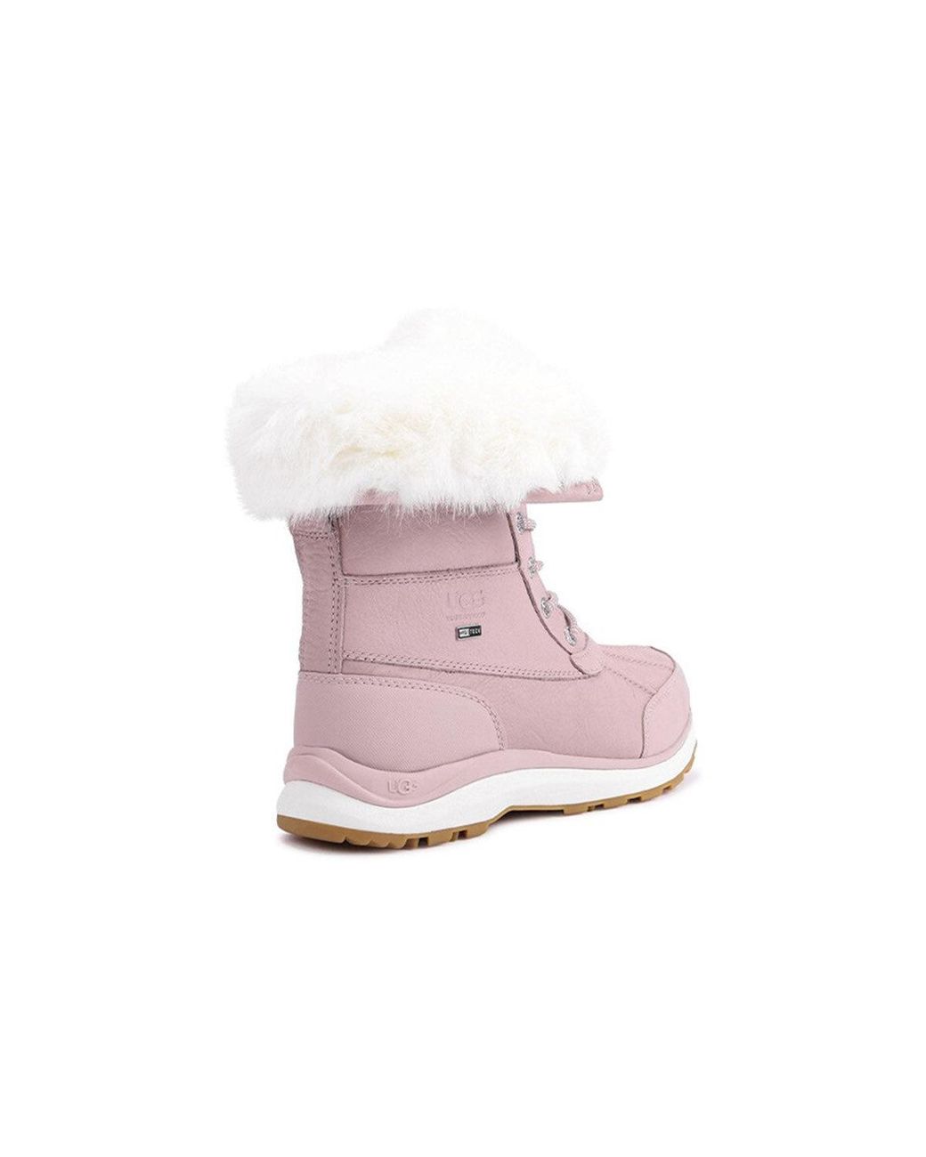 Ugg Purple (Wmns) Adirondack Boot Iii Fluff Fleece Lined