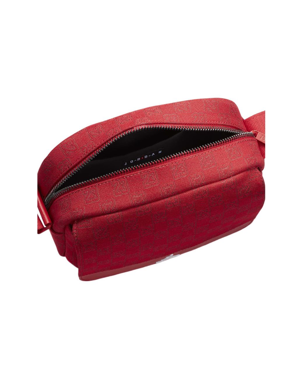 Nike Red Monogram Crossbody