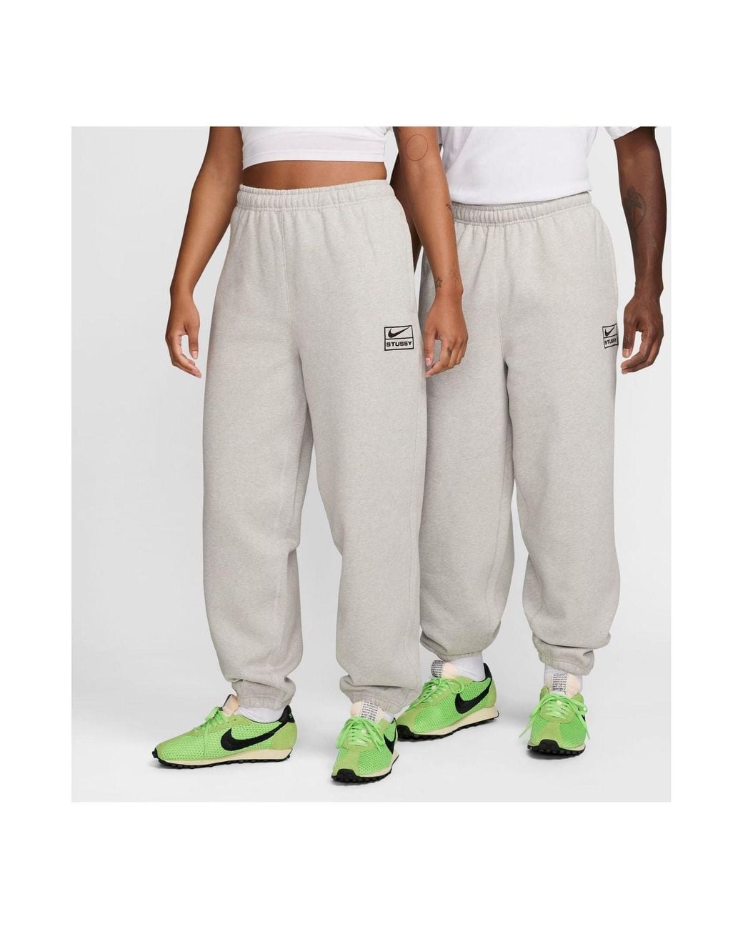 Nike Gray X Stussy Ss24 Sweatpants for men