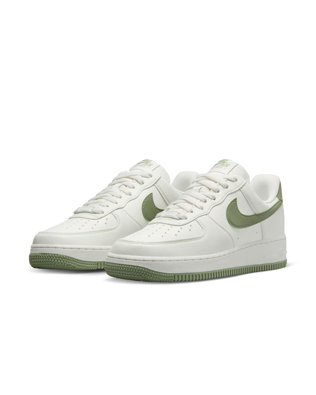 Nike White (Wmns) Air Force 1 '07 Next Nature 'Sail Oil'