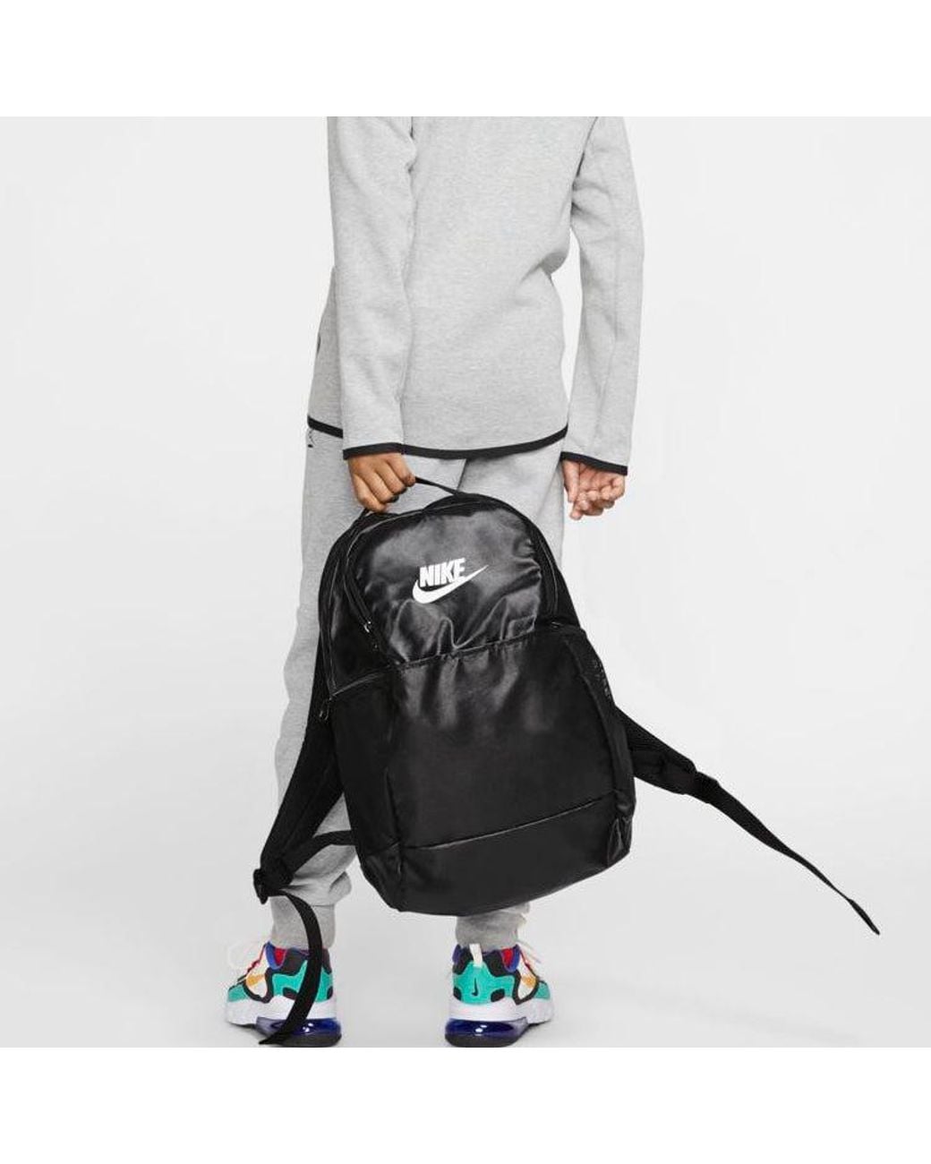 Nike Black Brasilia Training Medium Backpack for men