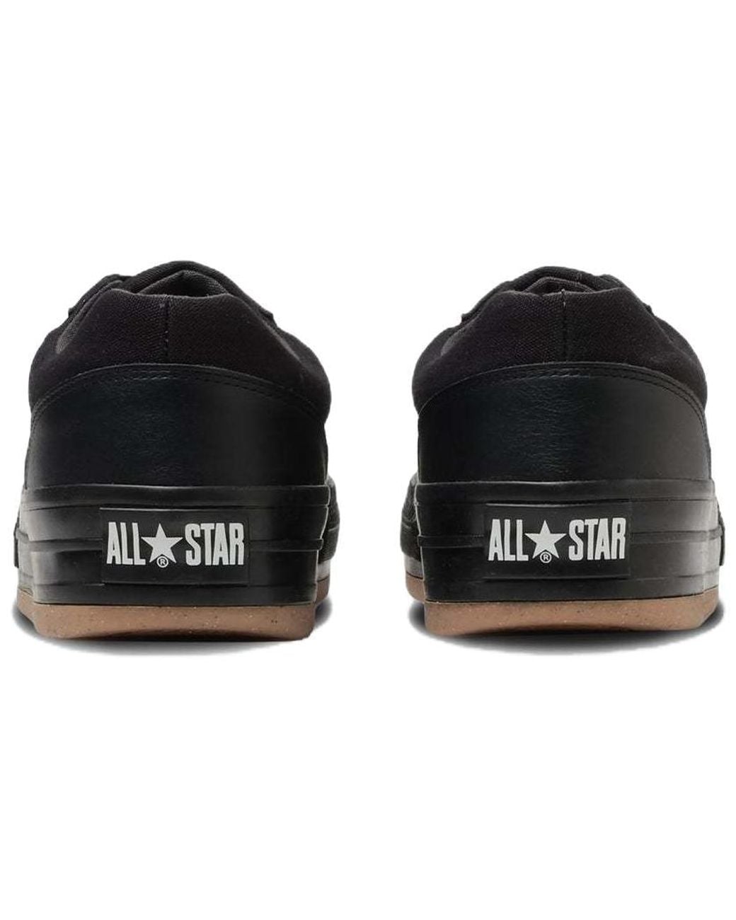 Converse Black All Star Boarderstar Ox for men