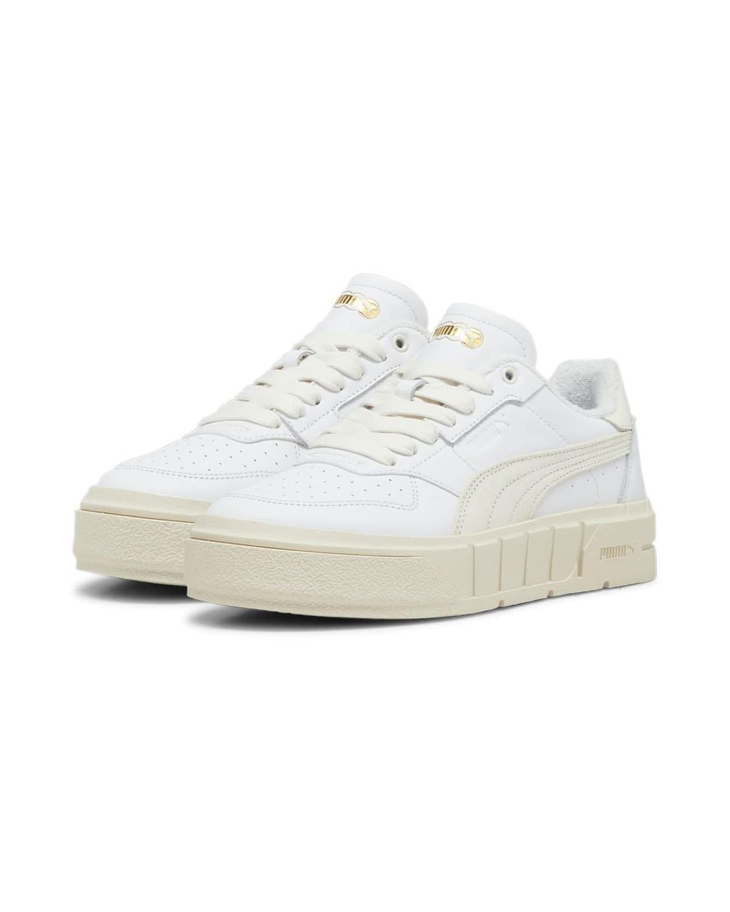 PUMA White (Wmns) Cali Court Jeux Sets 'Marshmallow'