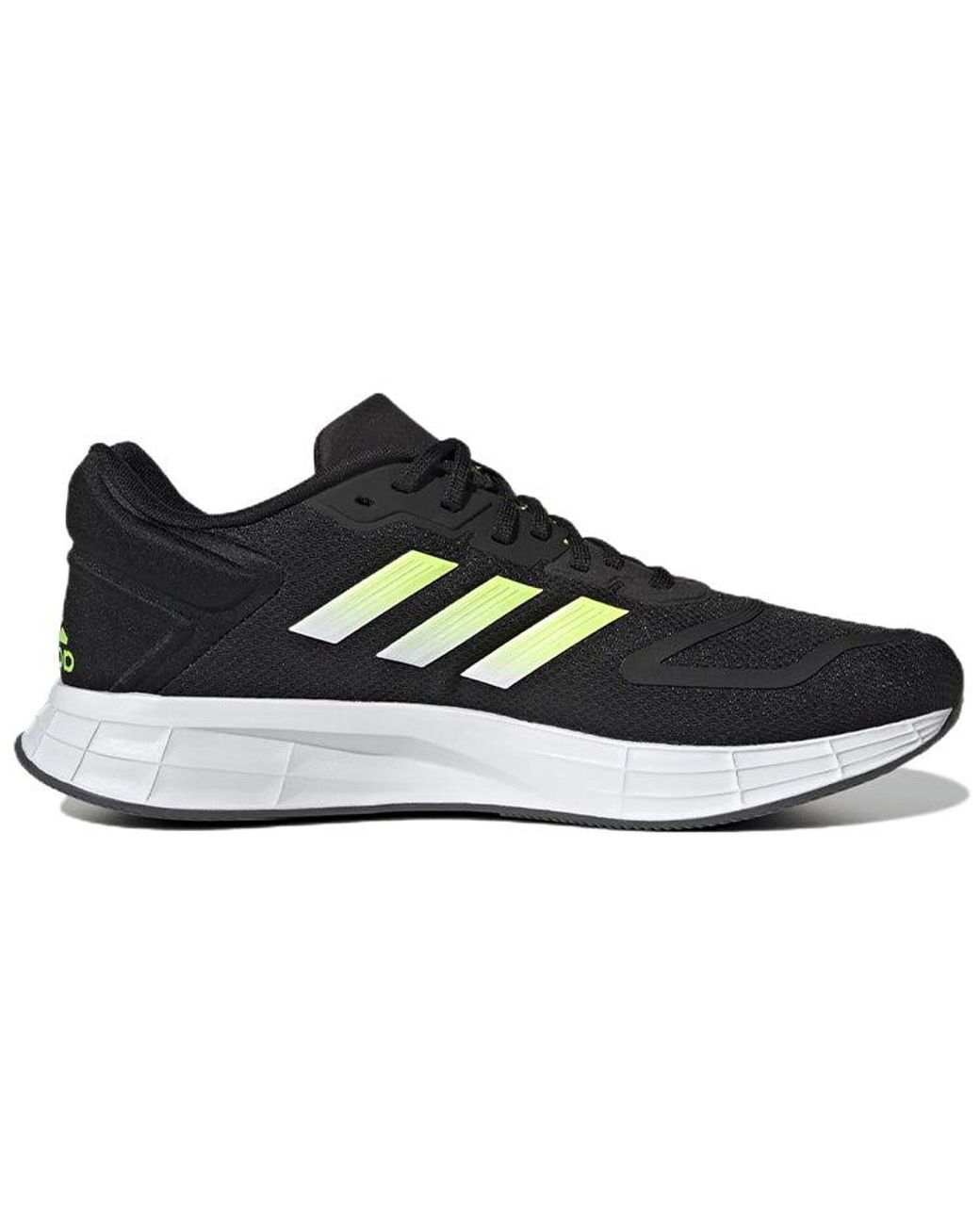 Adidas Black Duramo 10 Sneaker for men